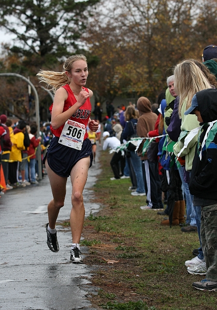 2010NCSXC GD3-742.JPG - 2010 North Coast Section Cross Country Championships, Hayward High School, Hayward, California